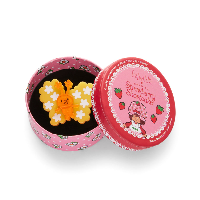 Marmalade Mini Brooch