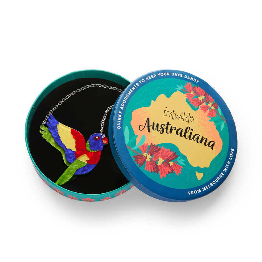 Lulu the Lorikeet Necklace