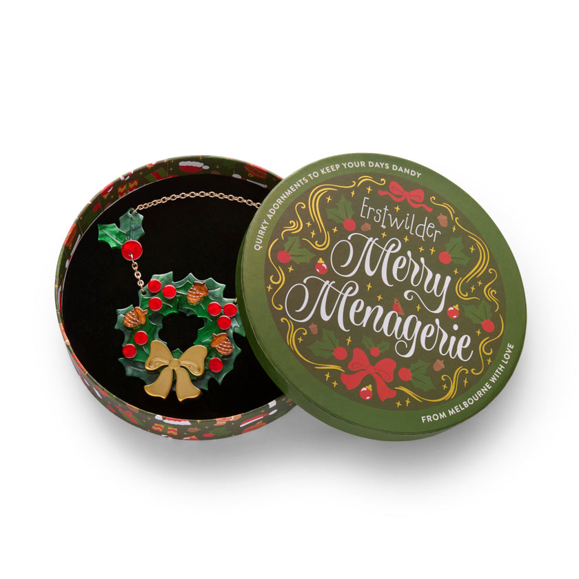 Forest Wreath Necklace