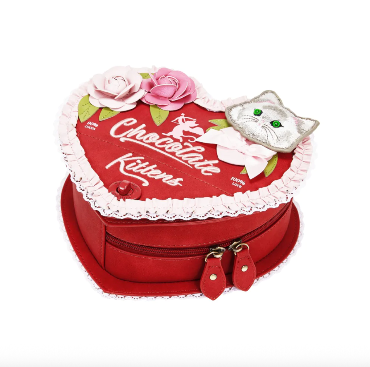 The Chocolate Box ~ Heart Chocolate Box Bag