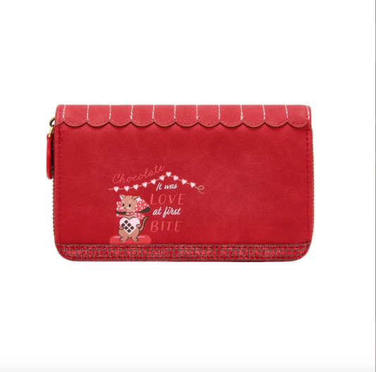The Chocolate Box ~ Medium Zip Around Wallet