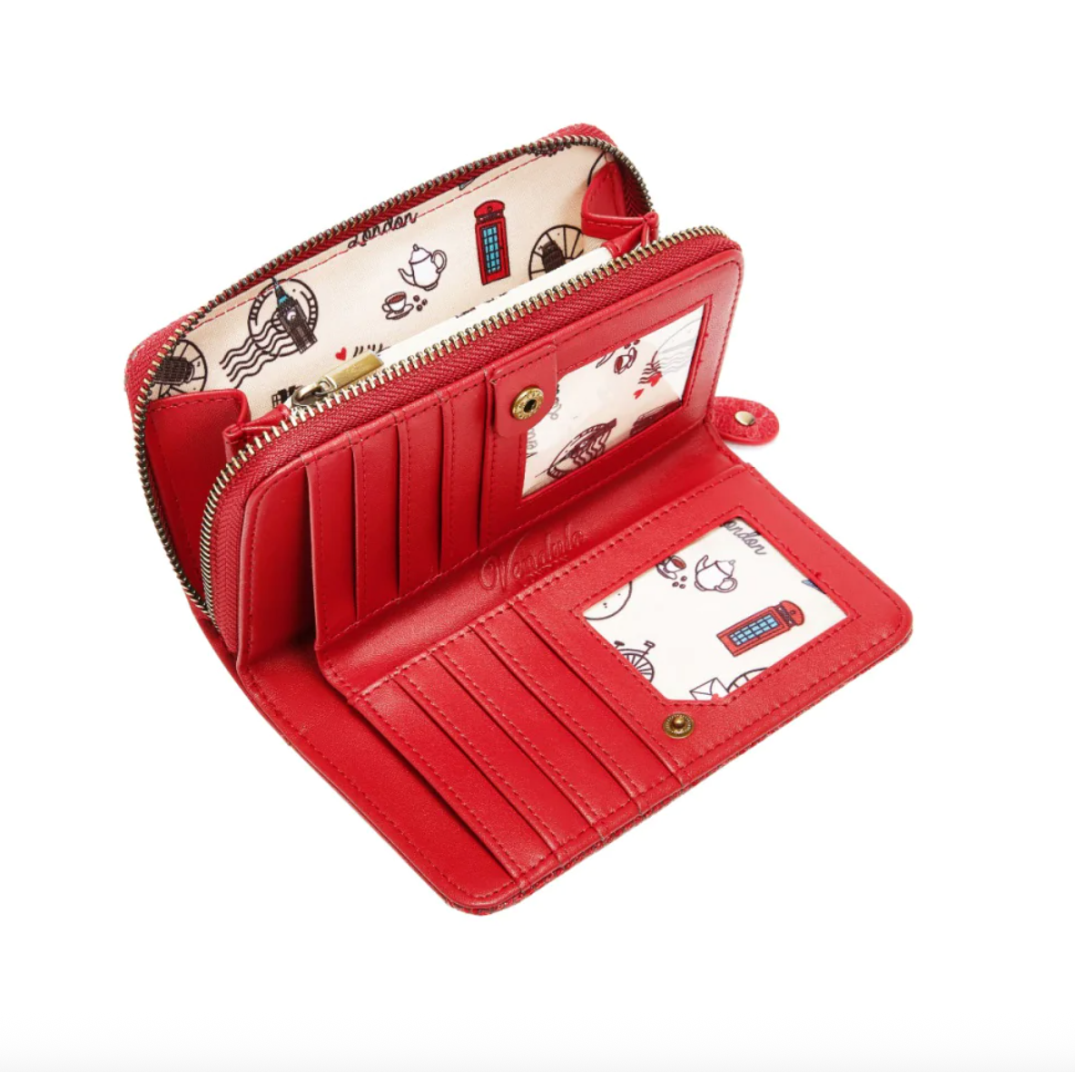 The Chocolate Box ~ Medium Zip Around Wallet