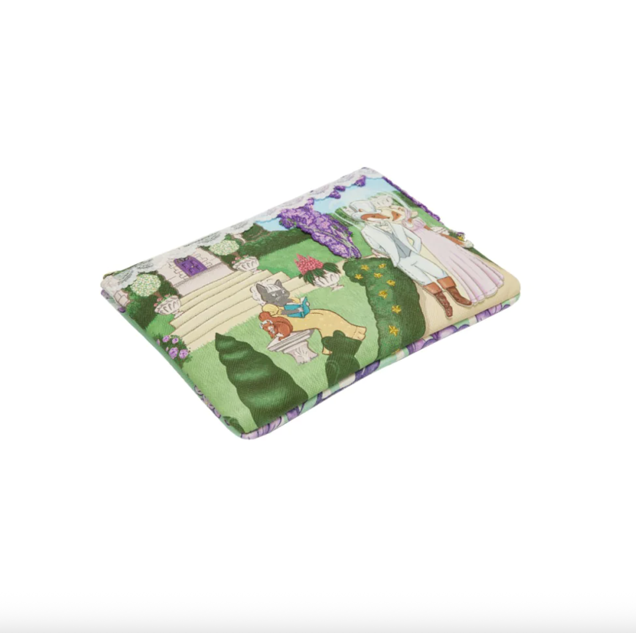 Vendula Heritage ~ Regency Gardens ~ Zipper Coin Purse