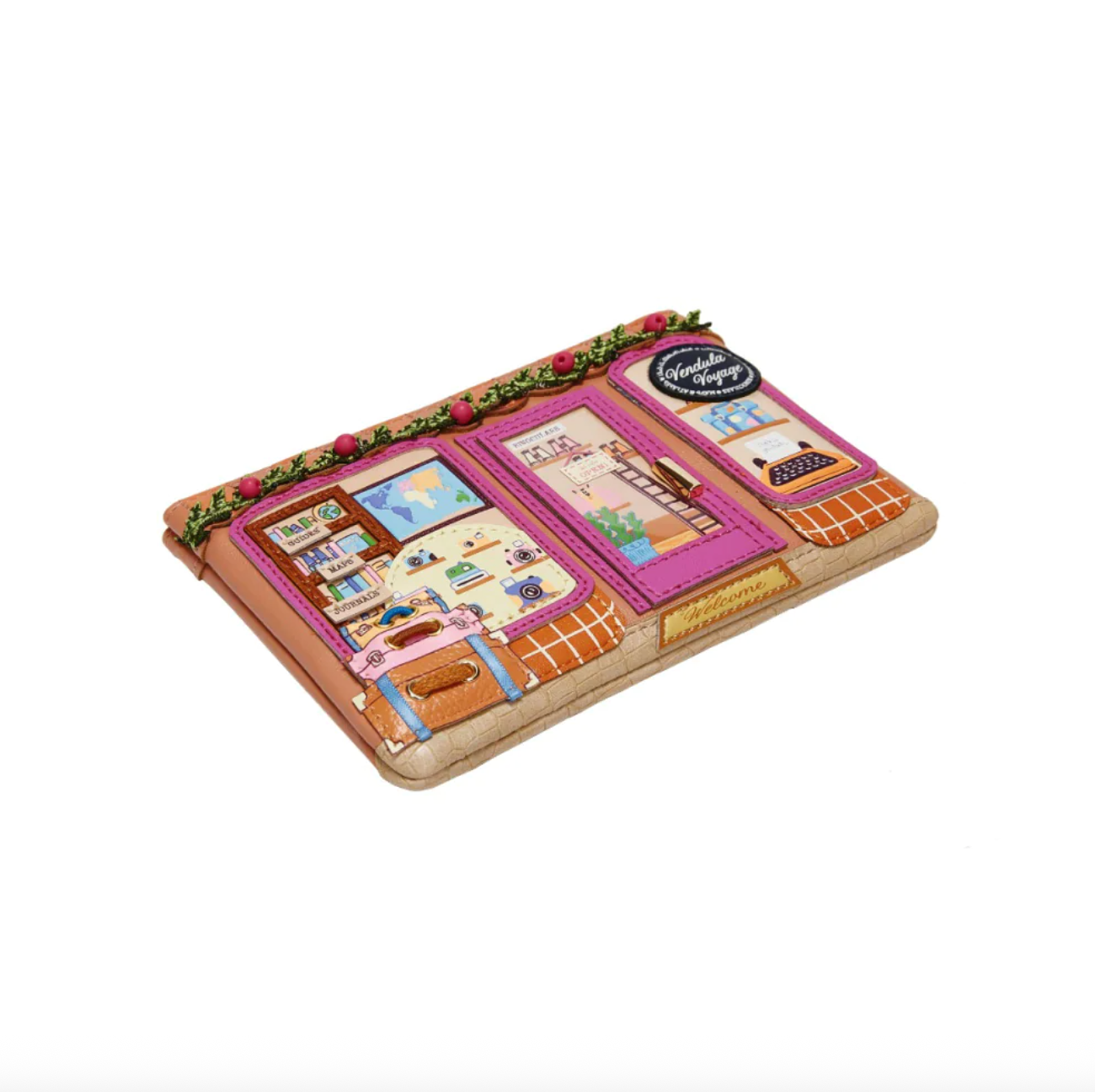 Vendula Voyage ~ Zipper Coin Purse