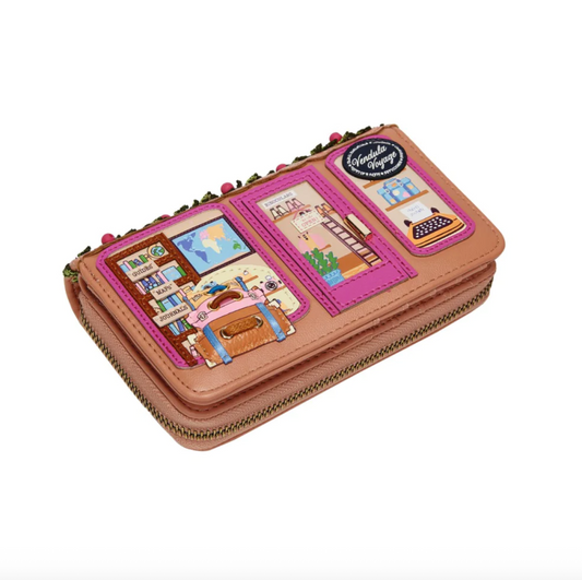 Vendula Voyage ~ Medium Ziparound Wallet