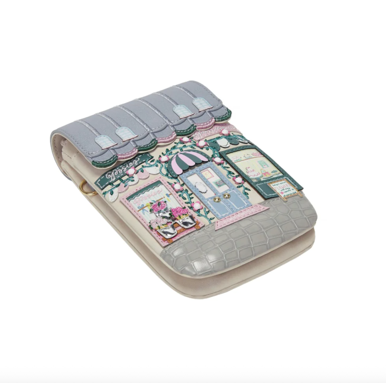 Posies and Patisseries ~ Phone Pouch