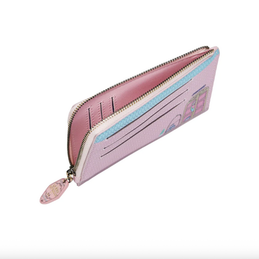 The Grand Vendula Hotel ~ Shaped Coin Purse
