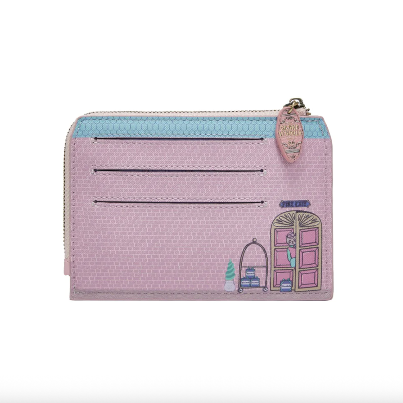 The Grand Vendula Hotel ~ Shaped Coin Purse