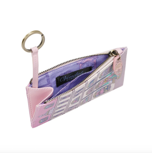The Grand Vendula Hotel ~ Zipper Card Coin Purse