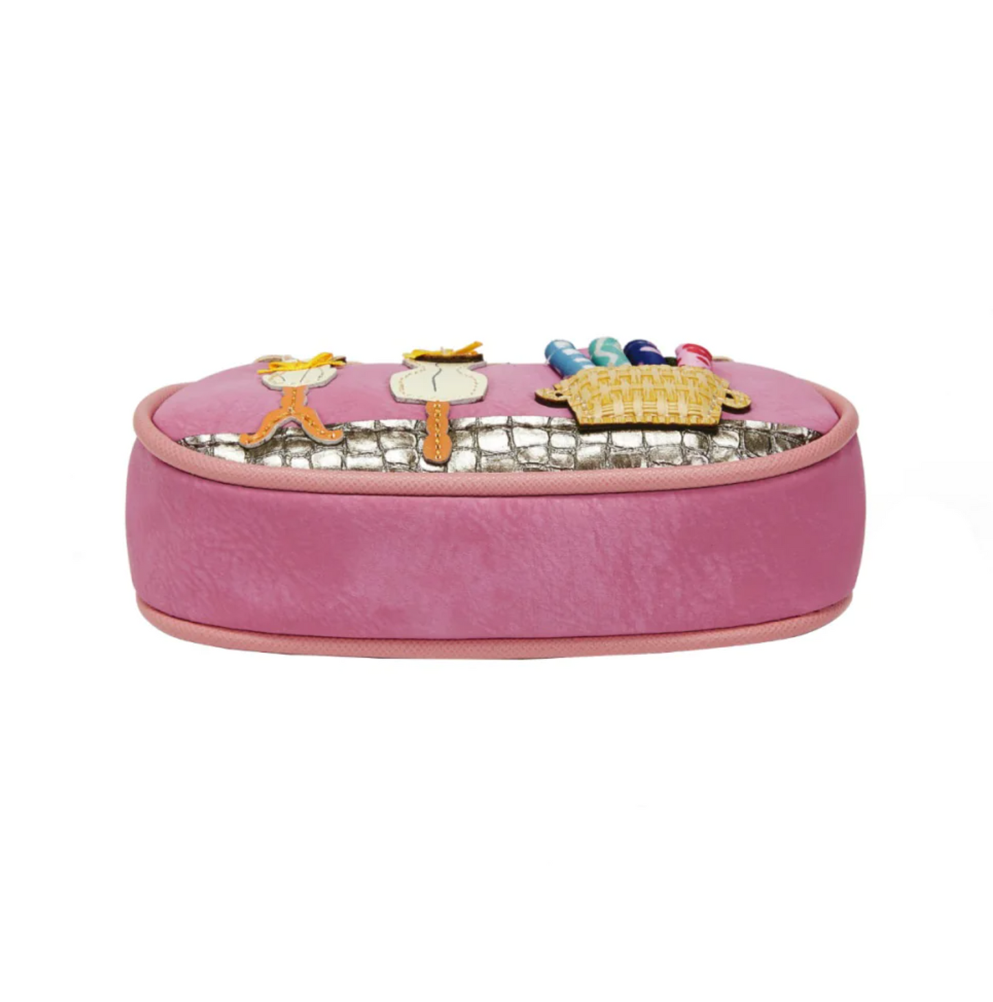 Sewing Shop (Raspberry) ~ Clipper Coin Purse