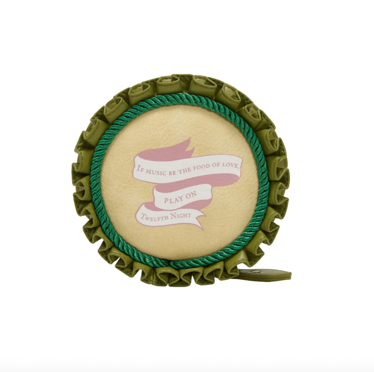 Shakespeare's Theatre ~ Twelfth Night ~ Round Coin Purse