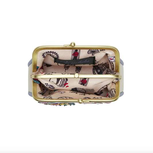 Posies and Patisseries ~ Clipper Coin Purse