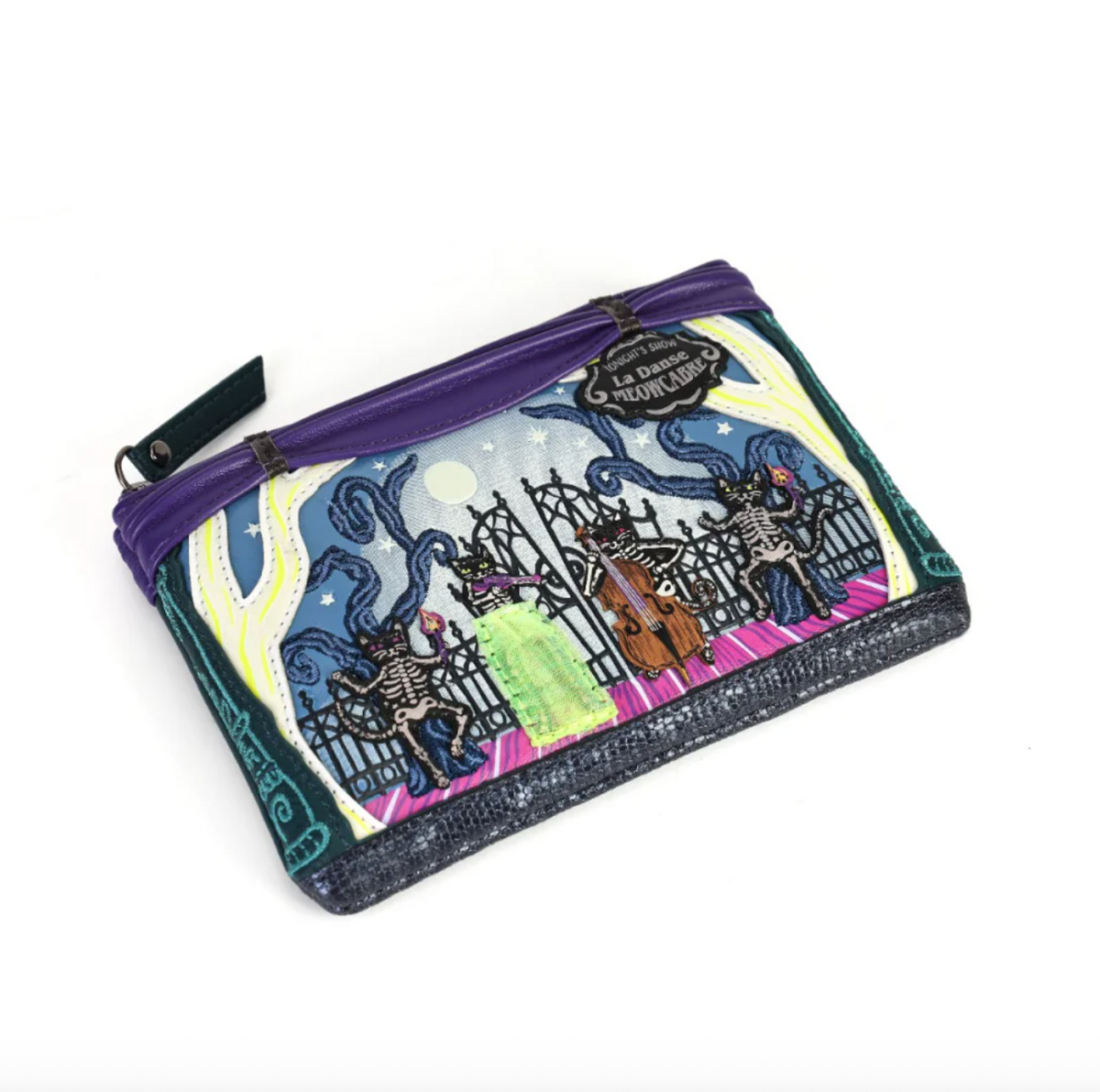 Haunted Theatre ~ Zipper Coin Purse