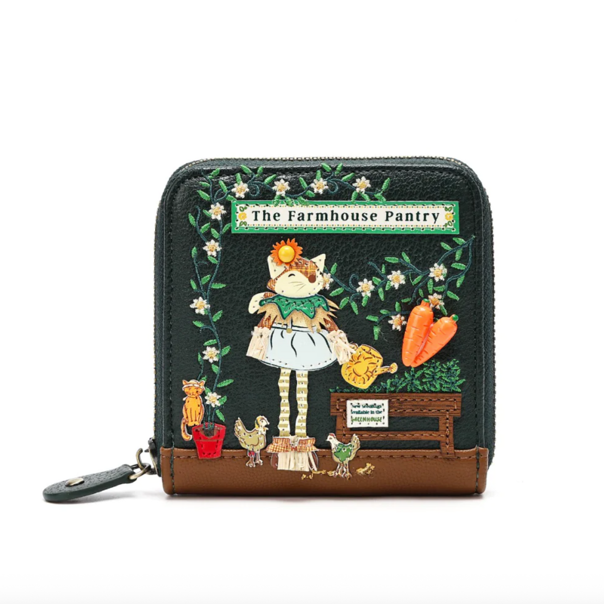 Farmhouse Pantry ~ Square Wallet