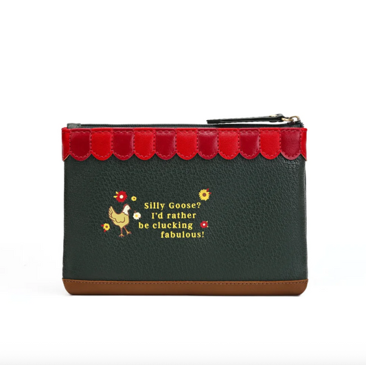 Farmhouse Pantry ~ Zipper Coin Purse