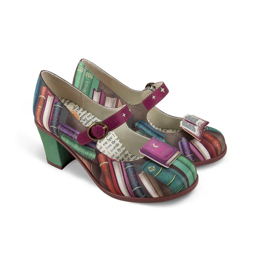 Tales & Soles ~ Mid Heels