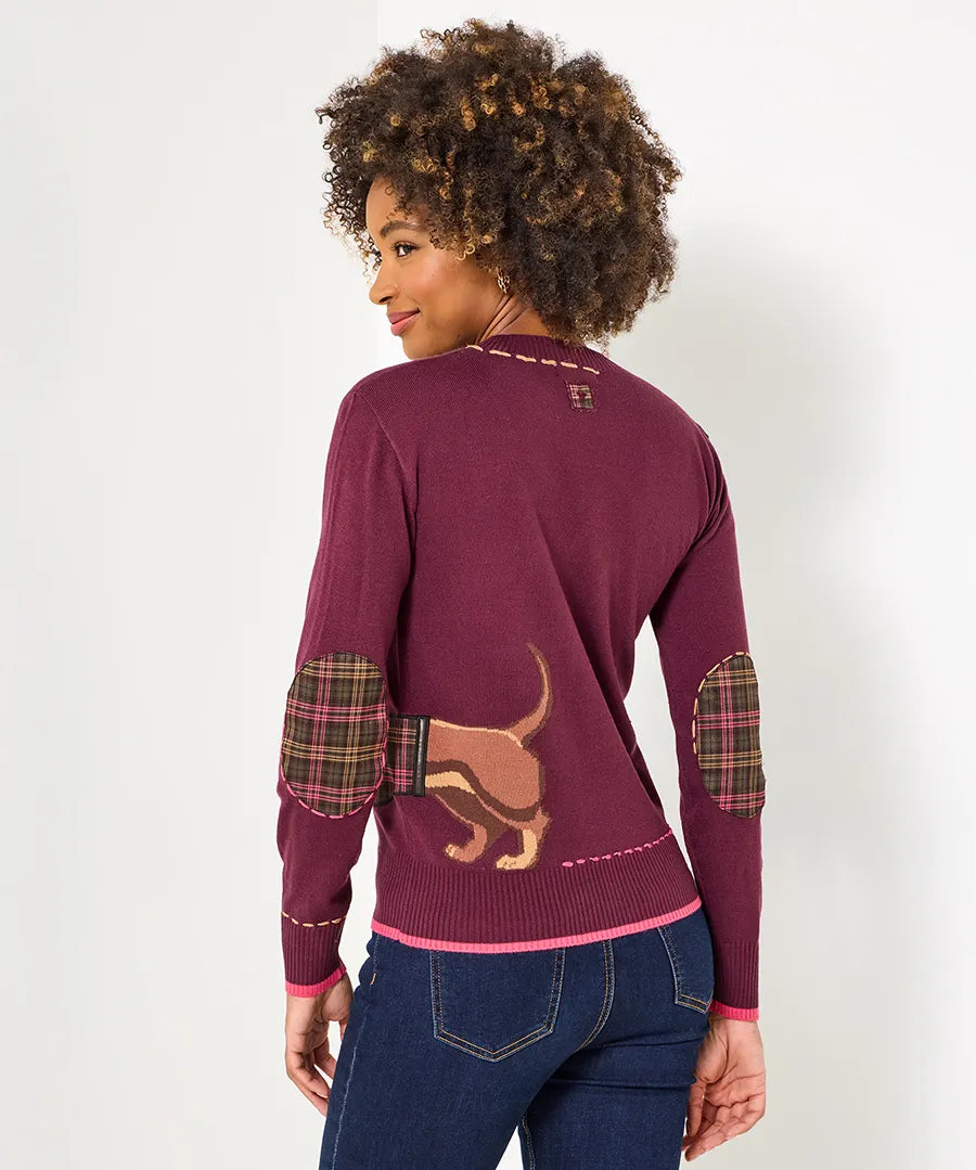 Cecil Sausage Dog Jumper
