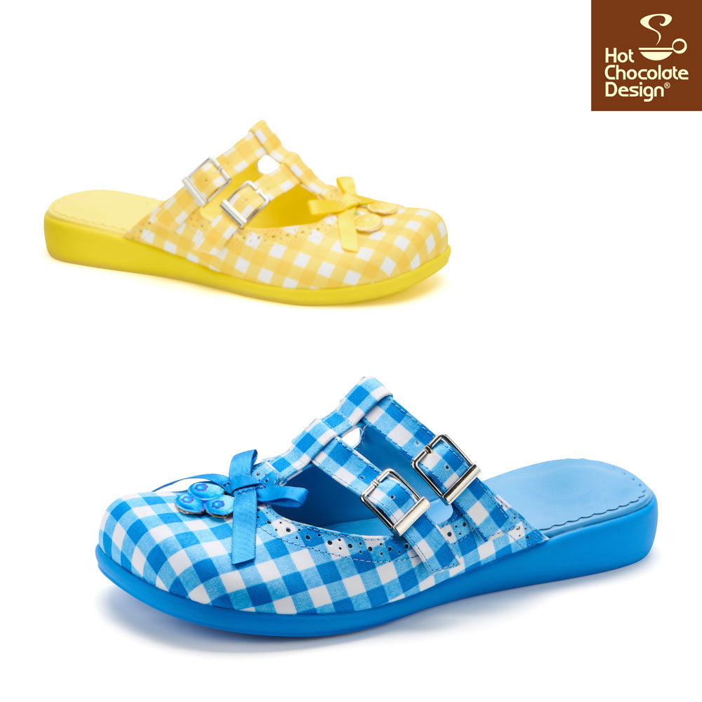 Zesty Picnic ~ Clogs