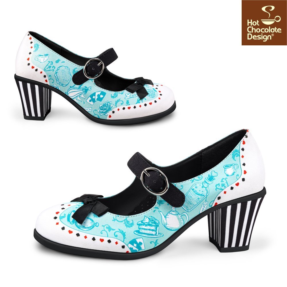 Alice ~ Mid Heels - Rockamilly - Shoes - Vintage