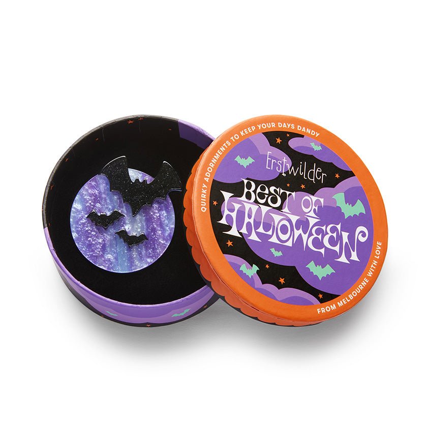 All Hallows' Eve Brooch - Rockamilly - Jewellery - Vintage