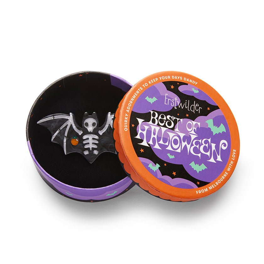 Bat Out of Hell Brooch - Rockamilly - Jewellery - Vintage