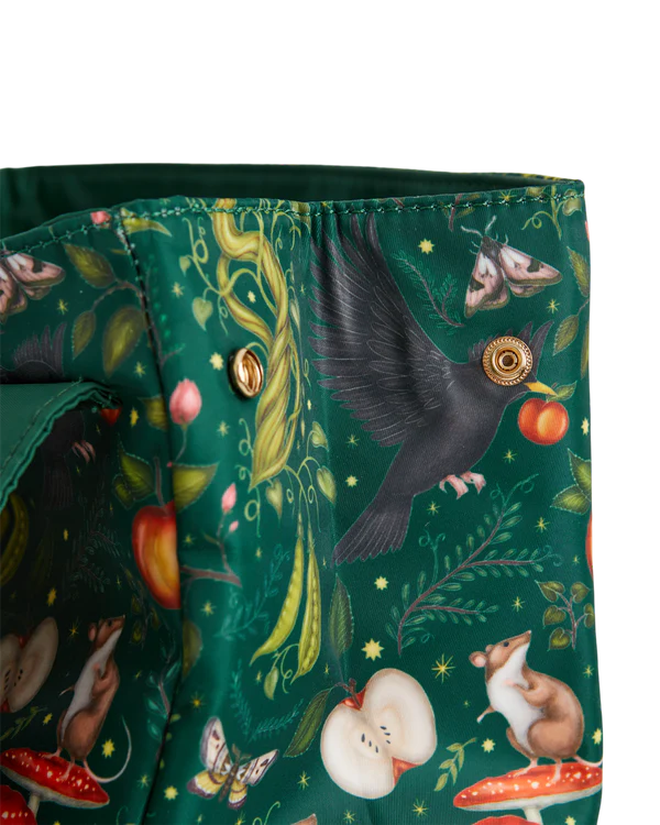 Catherine Rowe x Fable ~ Into the Woods Green Backpack