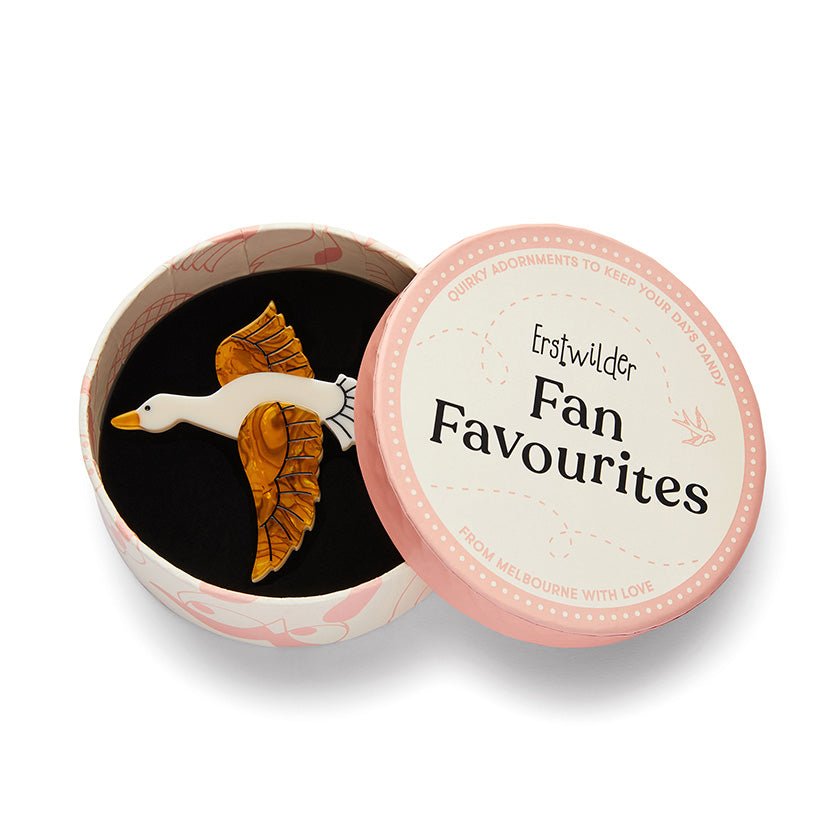 Beatrice Beswick Brooch - Rockamilly-Jewellery-Vintage