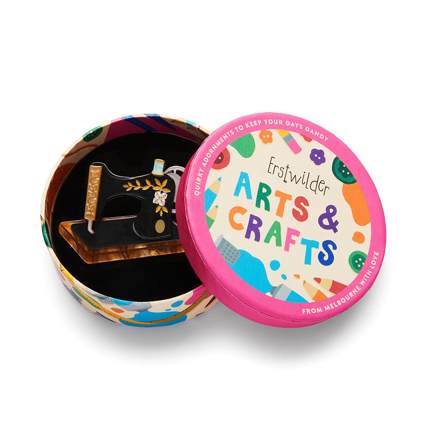 By A Thread Brooch - Rockamilly - Jewellery - Vintage