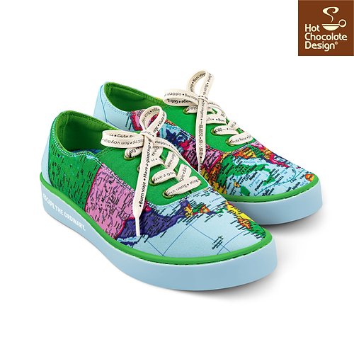 Chocolaticas® Bon Voyage Sneakers - Rockamilly-Shoes-Vintage