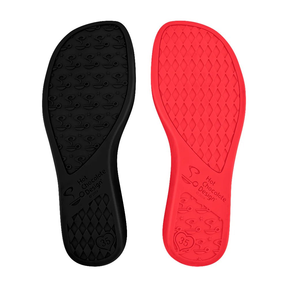 Chocolaticas® Jinxie Mary Jane Flats - Rockamilly - Shoes - Vintage