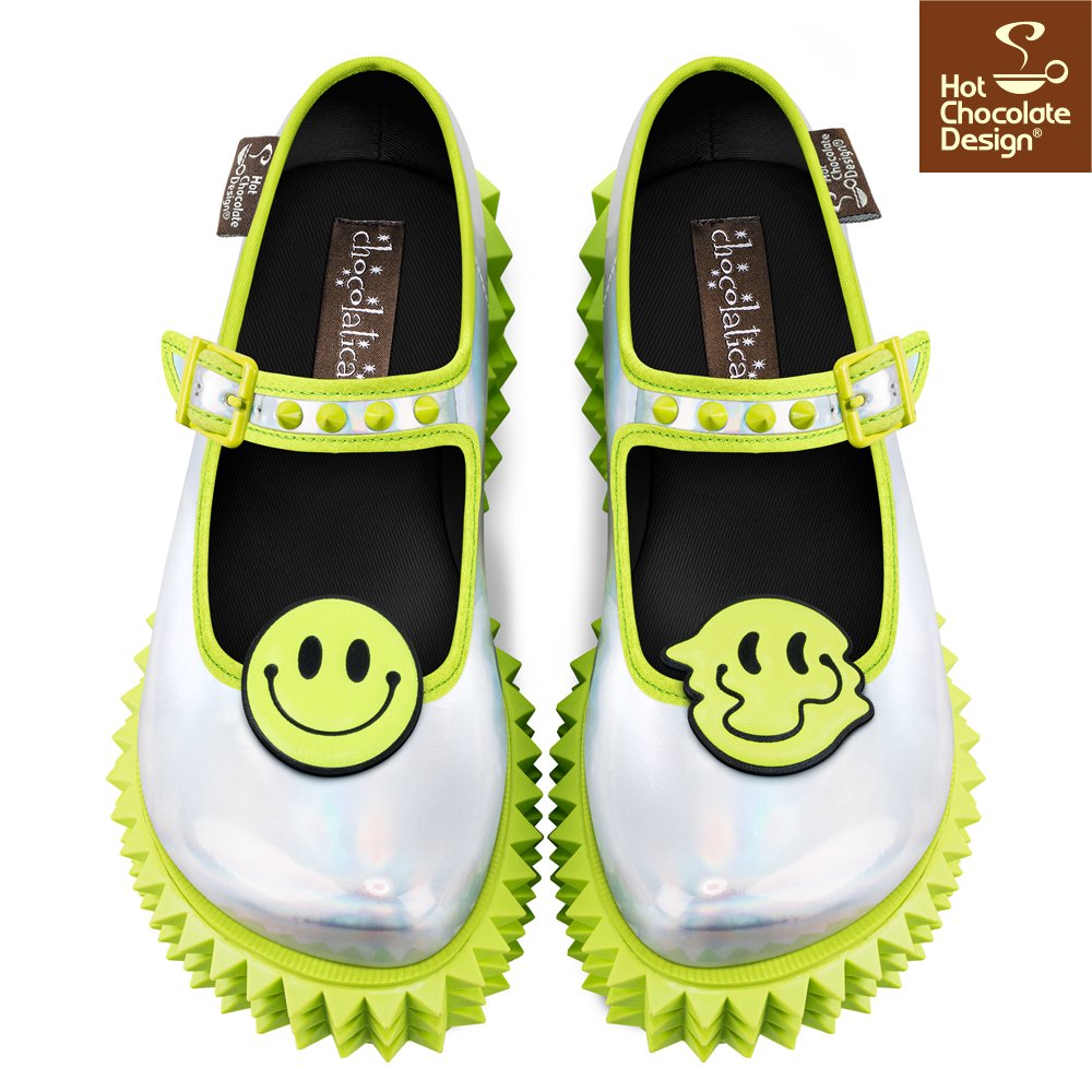 Chocolaticas® Rave Mary Jane Platform - Rockamilly-Shoes-Vintage