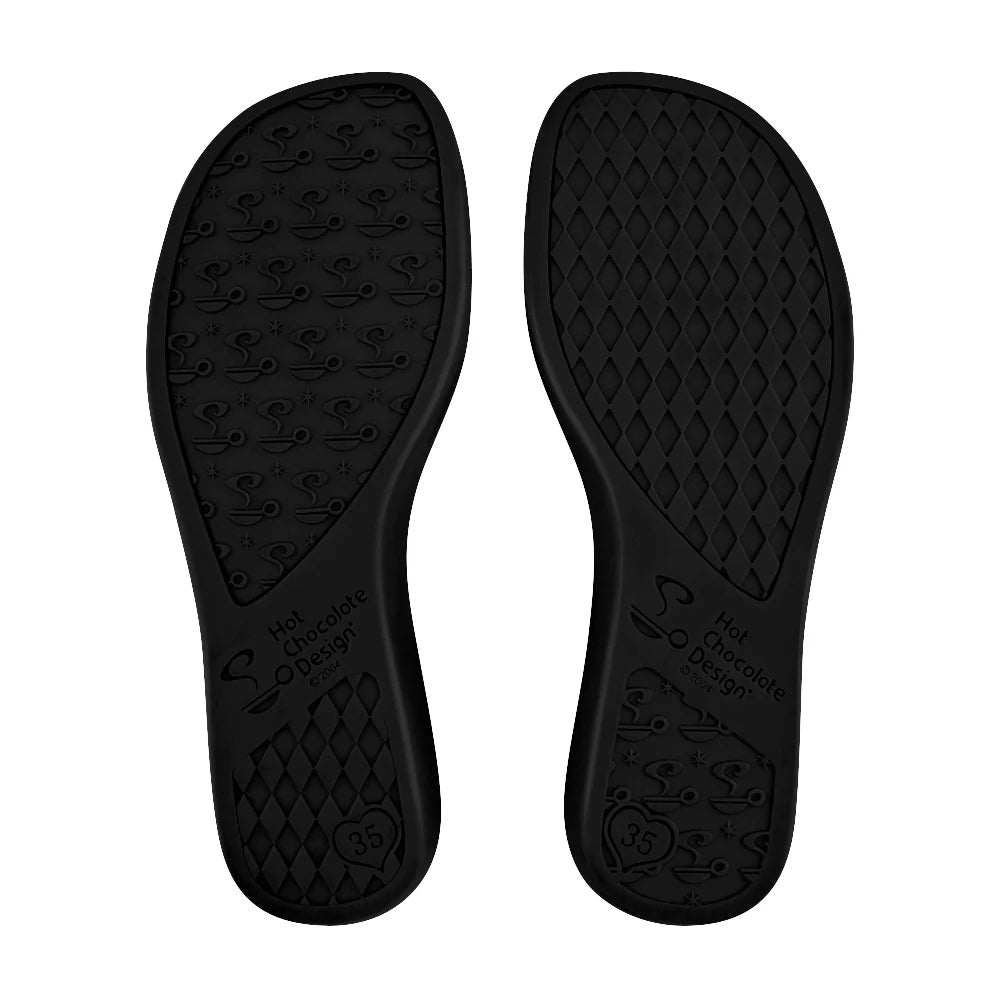 Chocolaticas® Sabrina Mary Jane Flats - Rockamilly - Shoes - Vintage