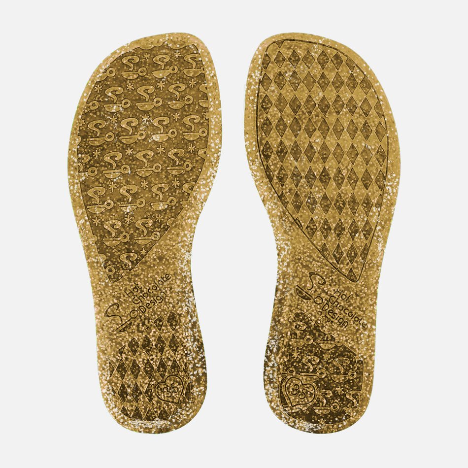 Chocolaticas® The Prince Mary Jane Flats - Rockamilly - Shoes - Vintage