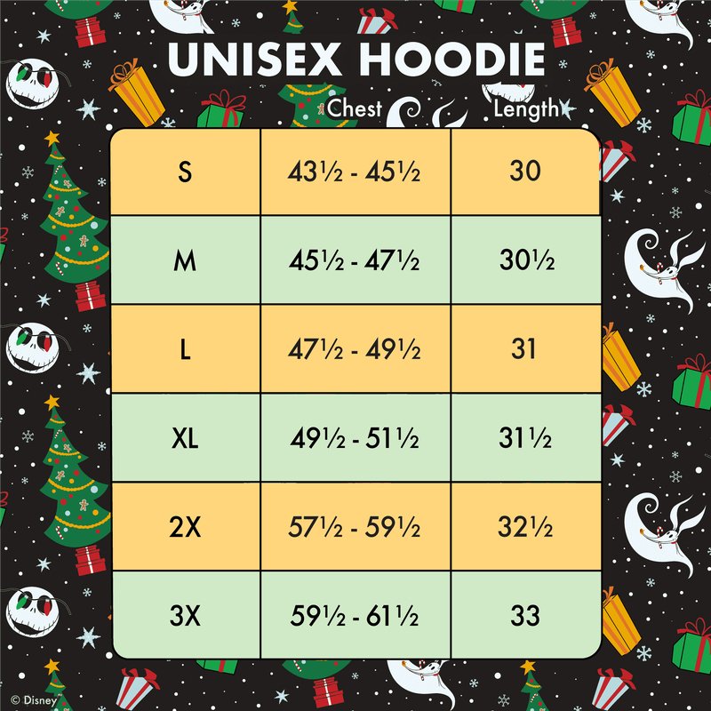 Christmas Town Unisex Hoodie ~ The Nightmare Before Christmas - Rockamilly - Jumpers & Cardigans - Vintage