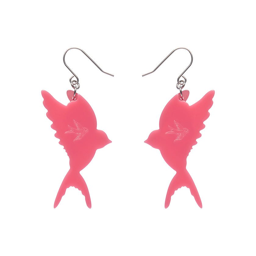 Elodie and Melody Drop Earrings - Rockamilly-Jewellery-Vintage