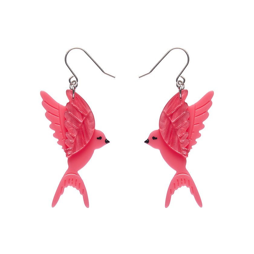 Elodie and Melody Drop Earrings - Rockamilly-Jewellery-Vintage