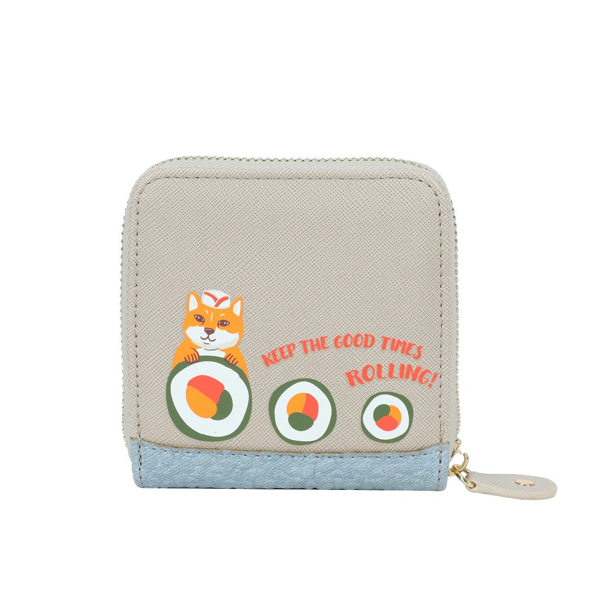 Vendula Sushi ~ Square Wallet