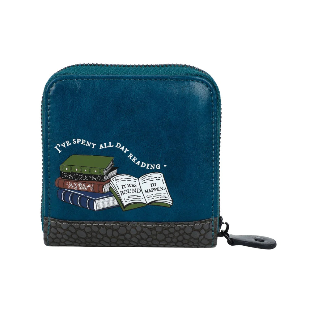 Bookbinders ~ Square Wallet