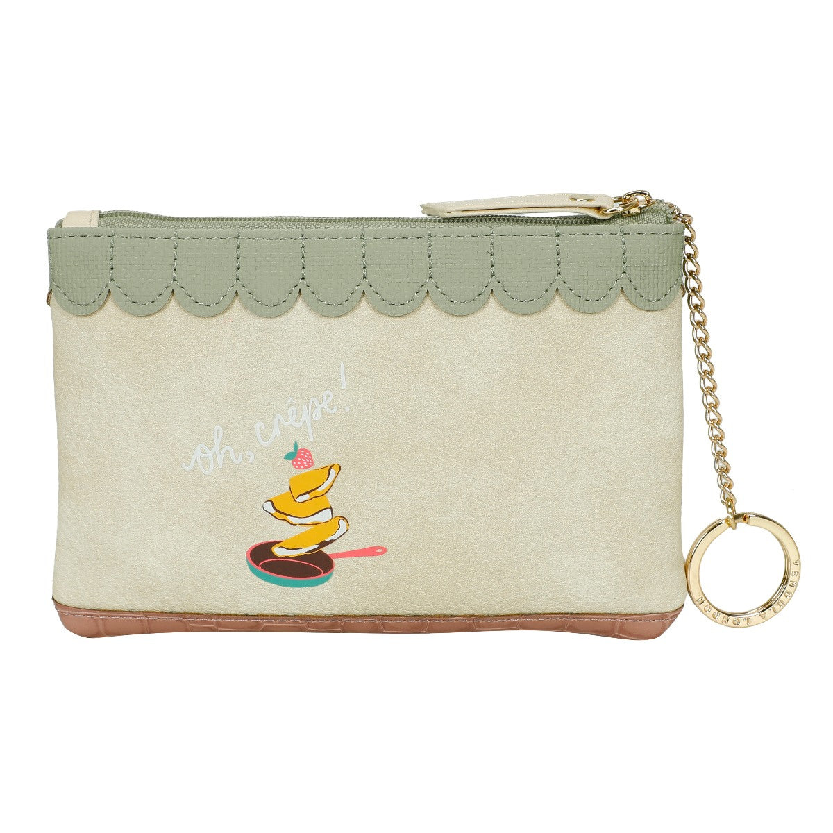 La Petite Creperie ~ Zipper Coin Purse