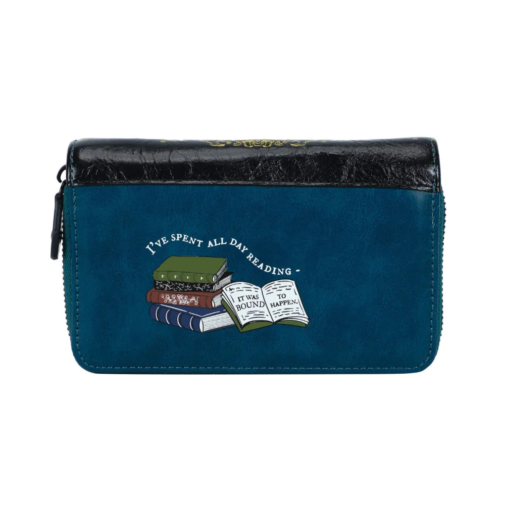 Bookbinders ~ Medium Zip Around Wallet