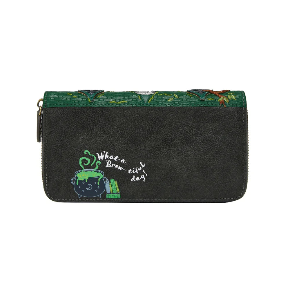 The Witches Pantry ~ Large Zip Around Wallet