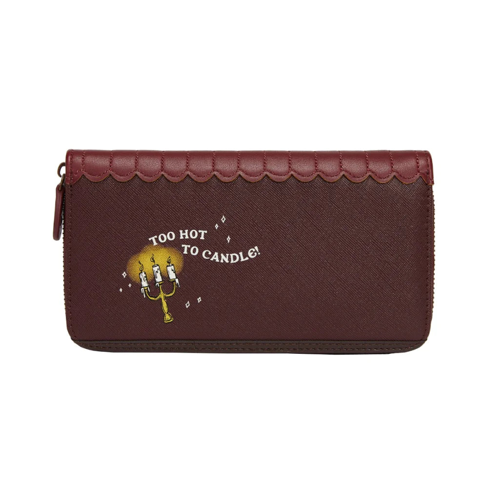 Mystic Wicks ~ Large Zip Around Wallet