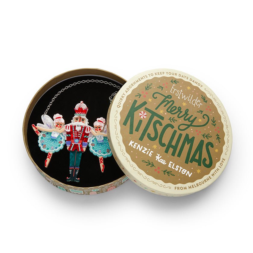 Festive Fairy Tale Necklace - Rockamilly - Jewellery - Vintage