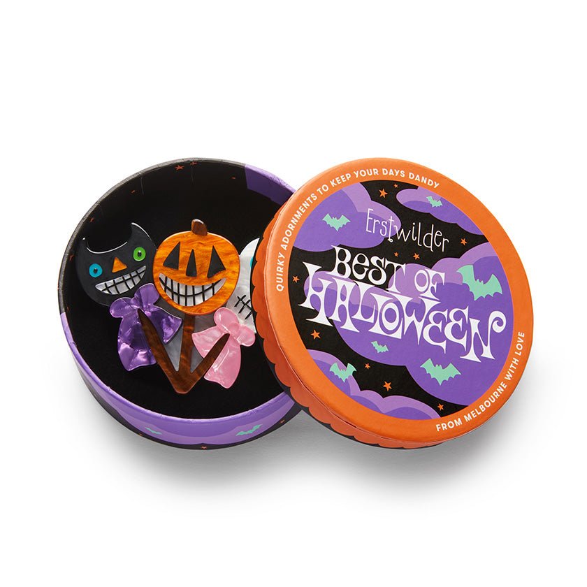 Friends That Scare Together Brooch - Rockamilly - Jewellery - Vintage