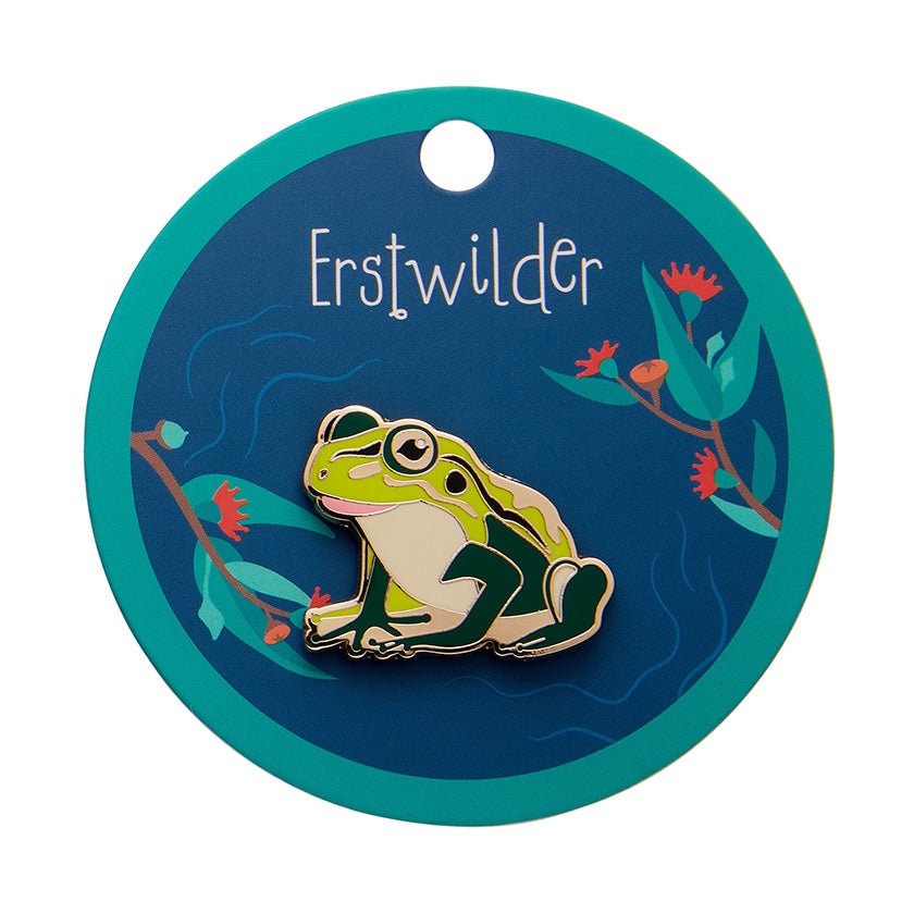 Frodo the Frog Enamel Pin - Rockamilly - Jewellery - Vintage