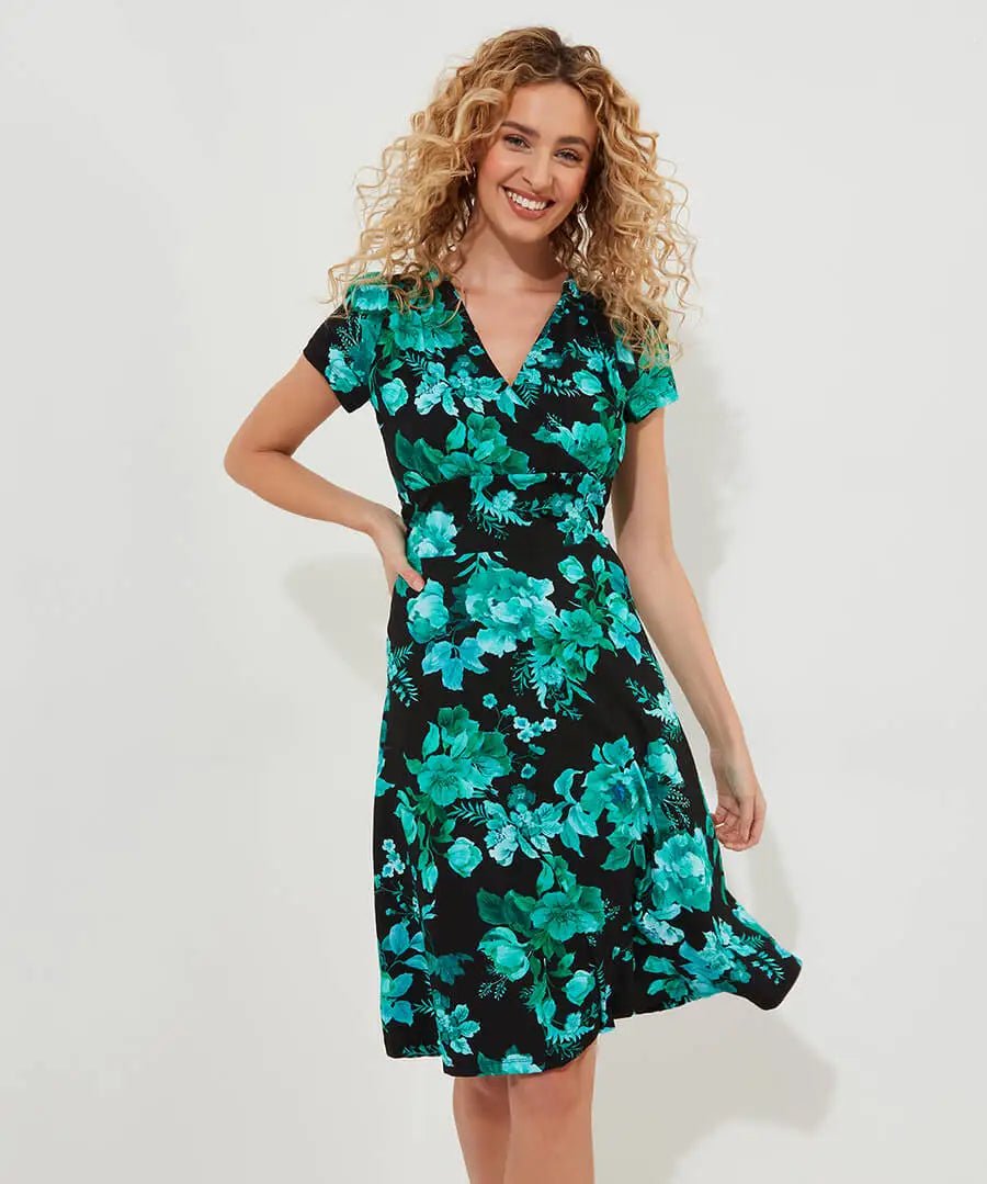 Hallie Jersey Dress Rockamilly Hallie Jersey Dress Rockamilly