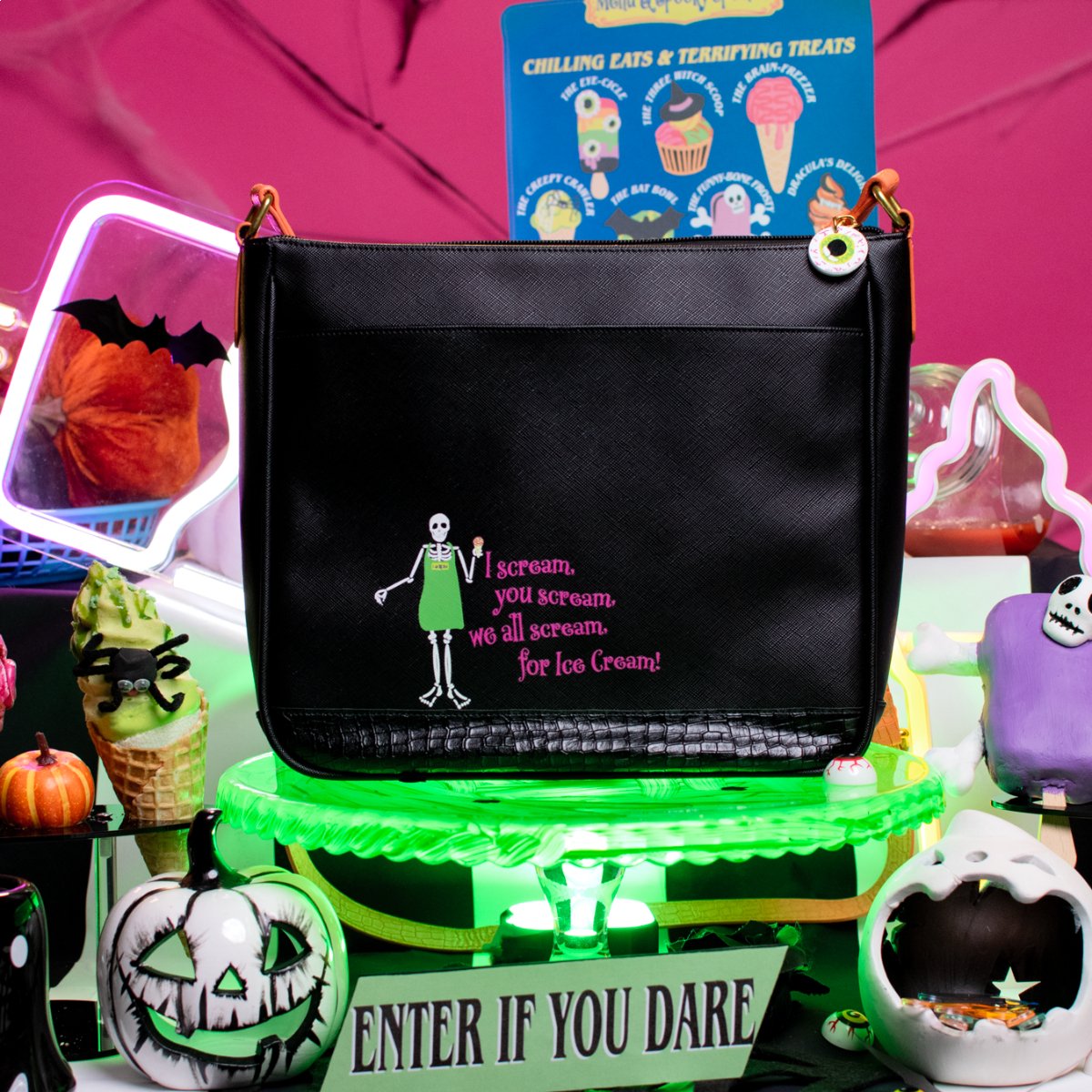 I - Scream Parlour Taylor Bag - Rockamilly - Bags & Purses - Vintage