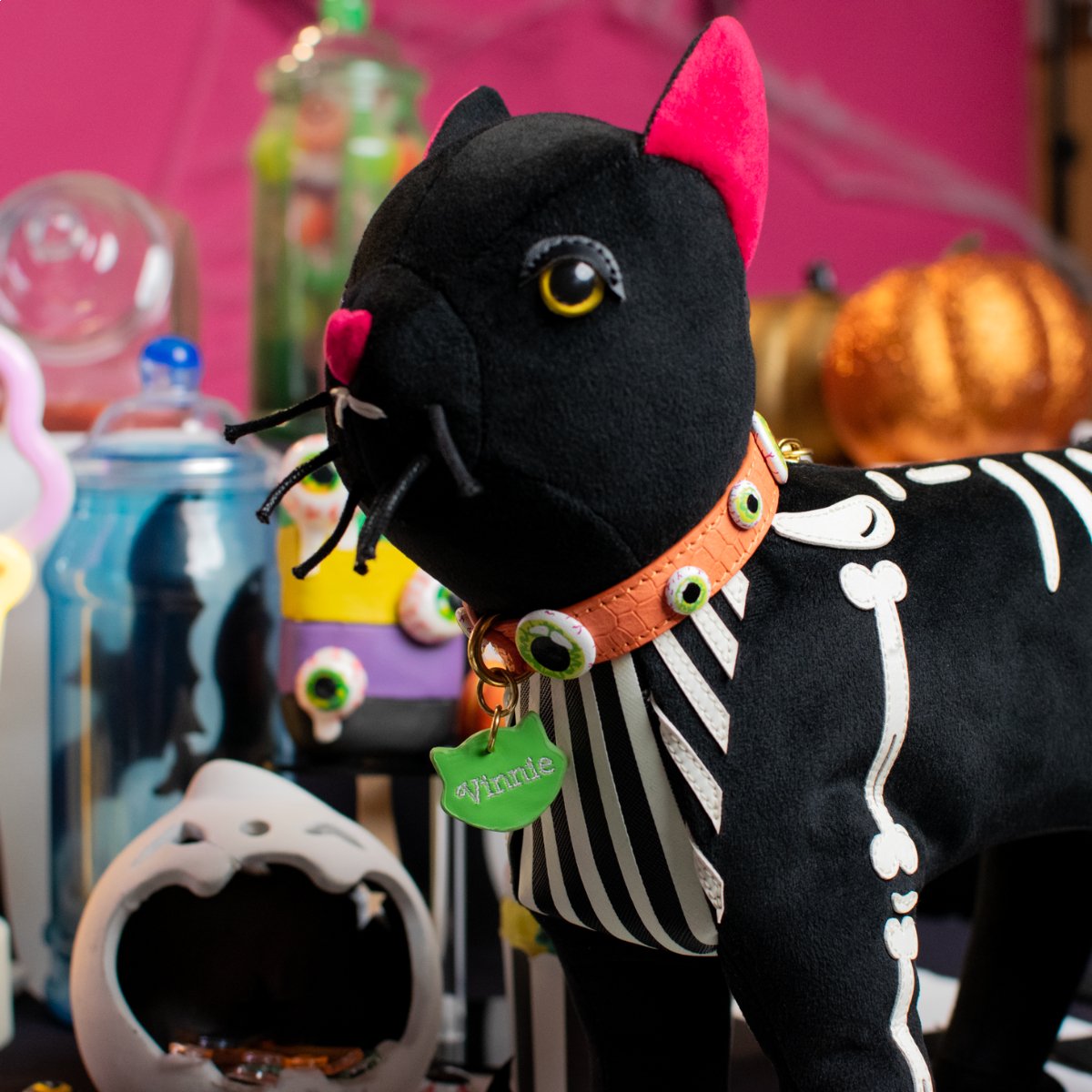 I - Scream Parlour Vinnie the cat Bag - Rockamilly - Bags & Purses - Vintage