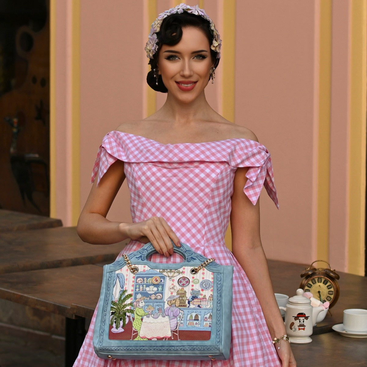 Victorian Tea Rooms (Vendula Heritage) ~ Sienna Bag