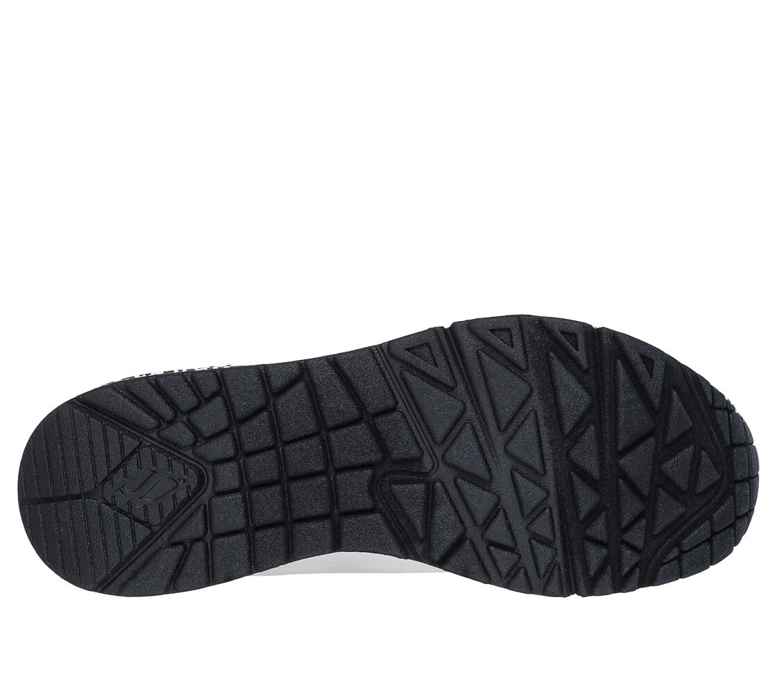 Jen Stark - Uno Mini Drip (Black/White) - Rockamilly - Shoes - Vintage